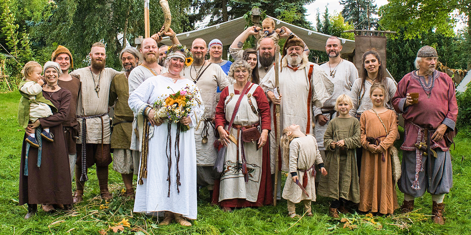 Das Ehepaar und die Sippe