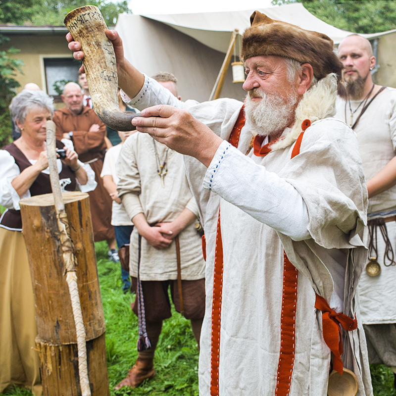 Anrufung der Götter