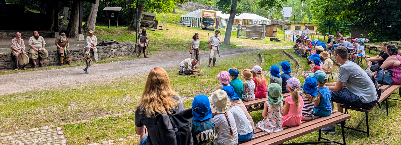 Feuer mit Stein und Eisen
