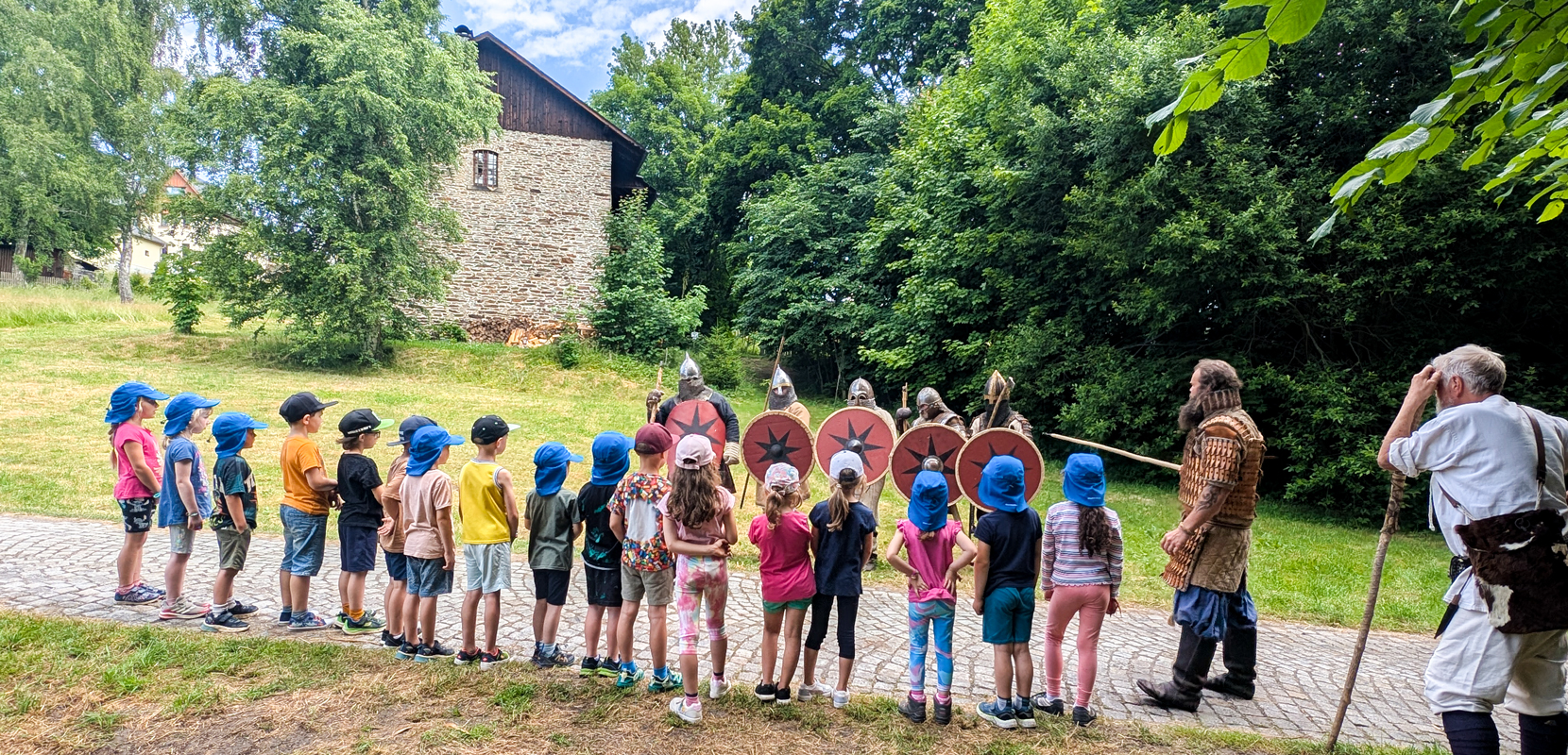 wie Kämpfer ausgerüstet waren