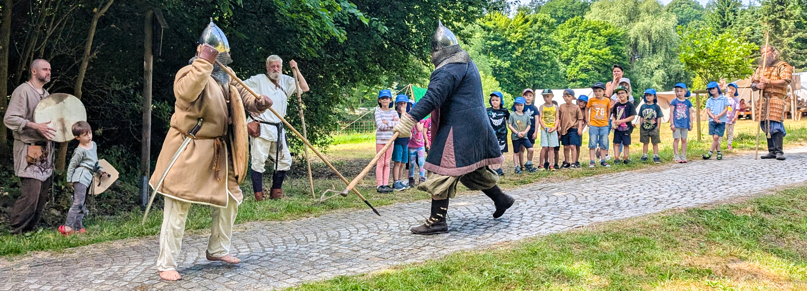 wie die Krieger kämpften